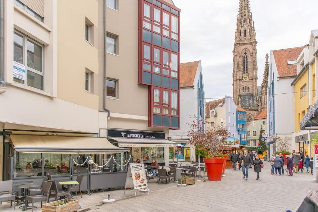 Le Central Mulhouse Buitenkant foto
